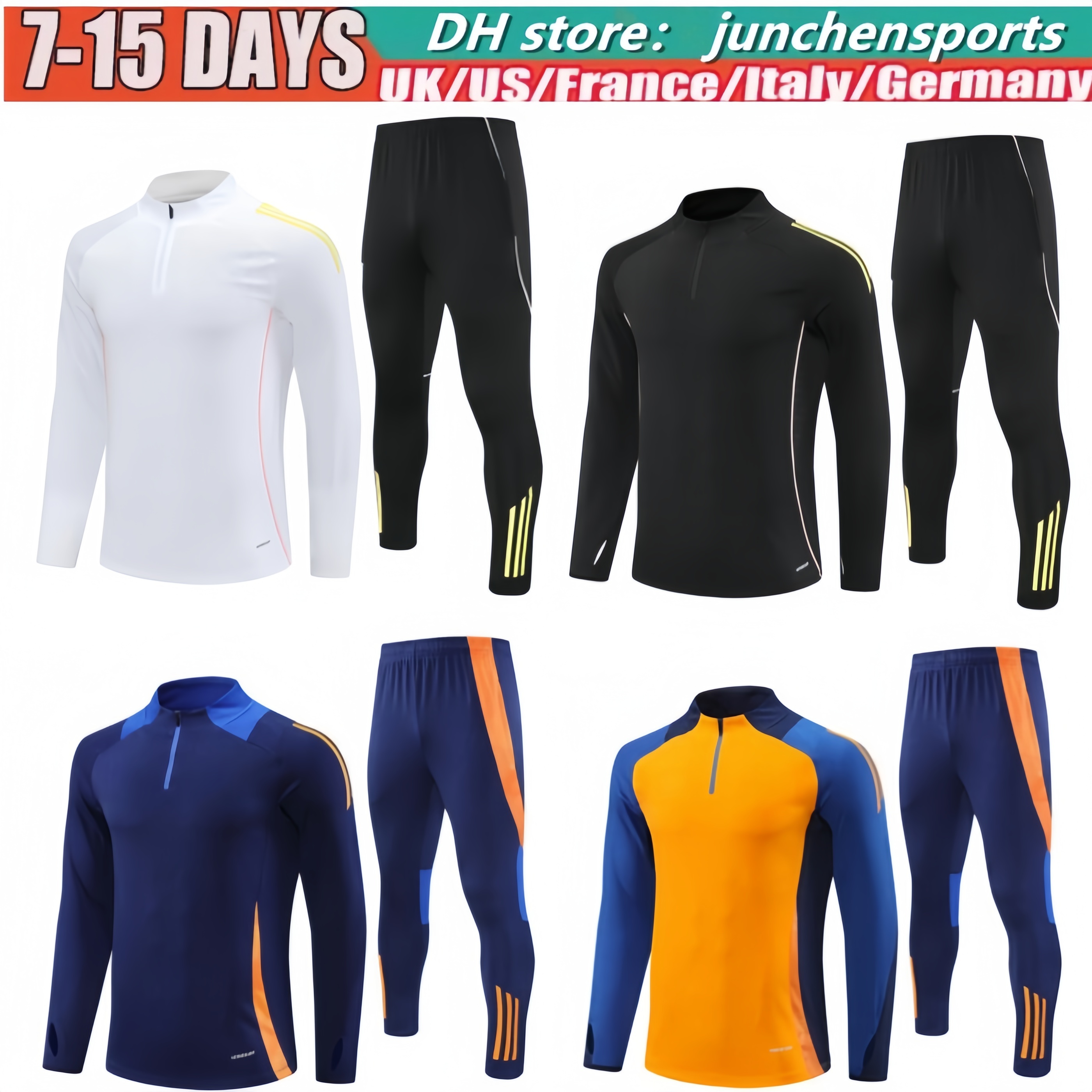 2025 2026 YILDIZ juvees soccer Tracksuits DI MARIAKEAN VLAHOVIC MILIK DANILO LOCATELLI POGBA BREMER RABIOT football sets Kids Kits men uniforms Training Suit 888