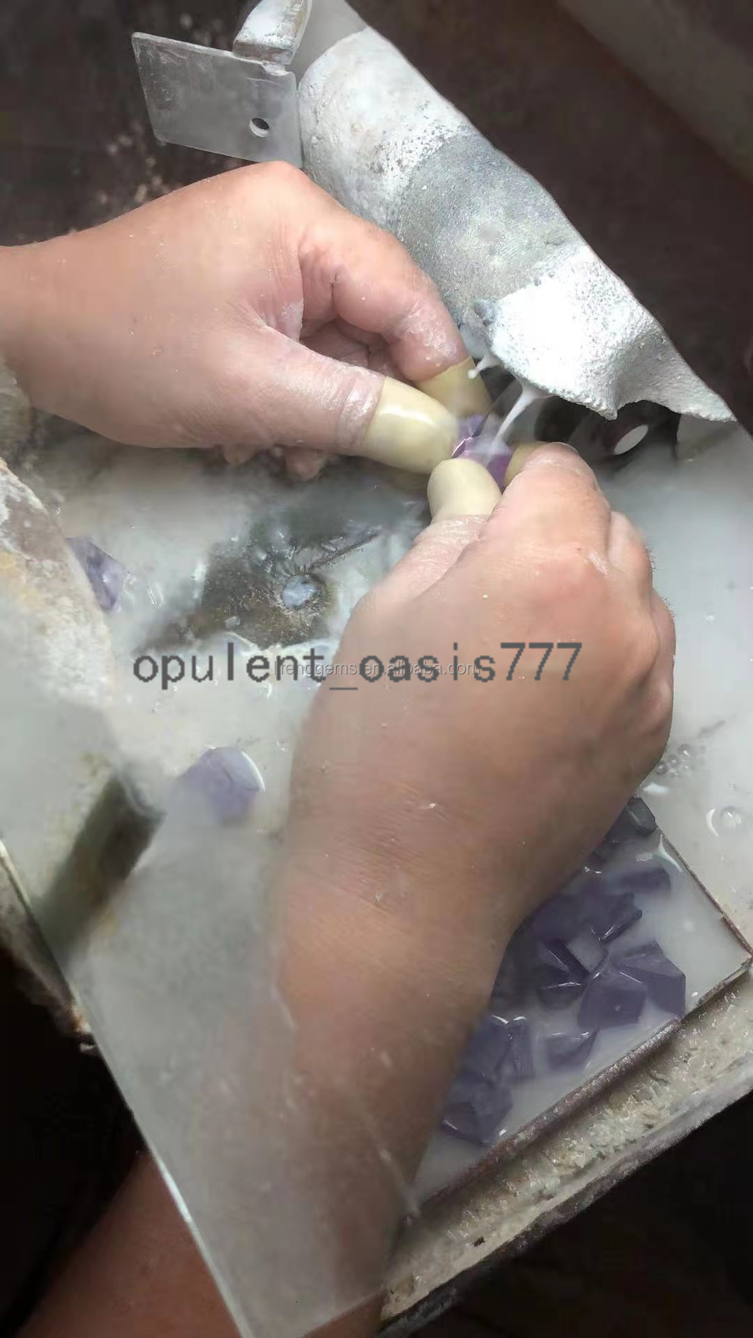 Lifeng Custom Top 8 Bottom 8 Moissanite Grillz Fully Iced Out VVS Moissanite Diamond Permanent Cut Jewelry Mouth Guard