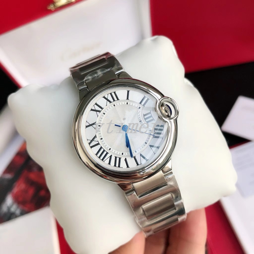 Couples Styles Mens Watches Automatic Mechanical Movement Man Wristwatch Women Watch Diamonds Iced Out 33mm 36mm 42mm Stainless Steel Woman Men Wristwatch