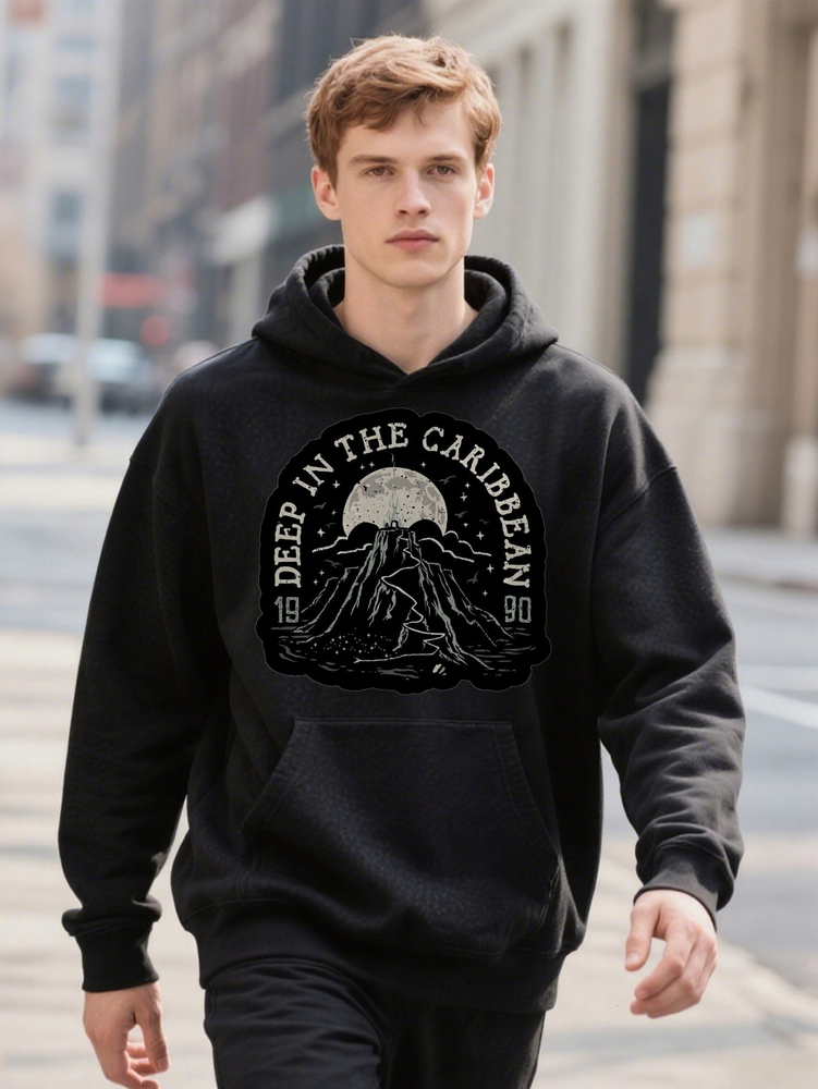 Funny Graphic Fashion Vintage Print Black Hoodie Collection Essential Y K Anime Inappropriate 41b2d de363