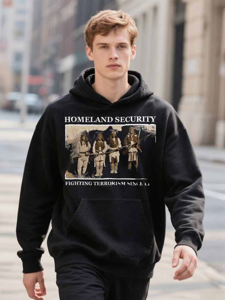 Homeland Security Fighting Terrorism Since Hoodie Plus Size L XL