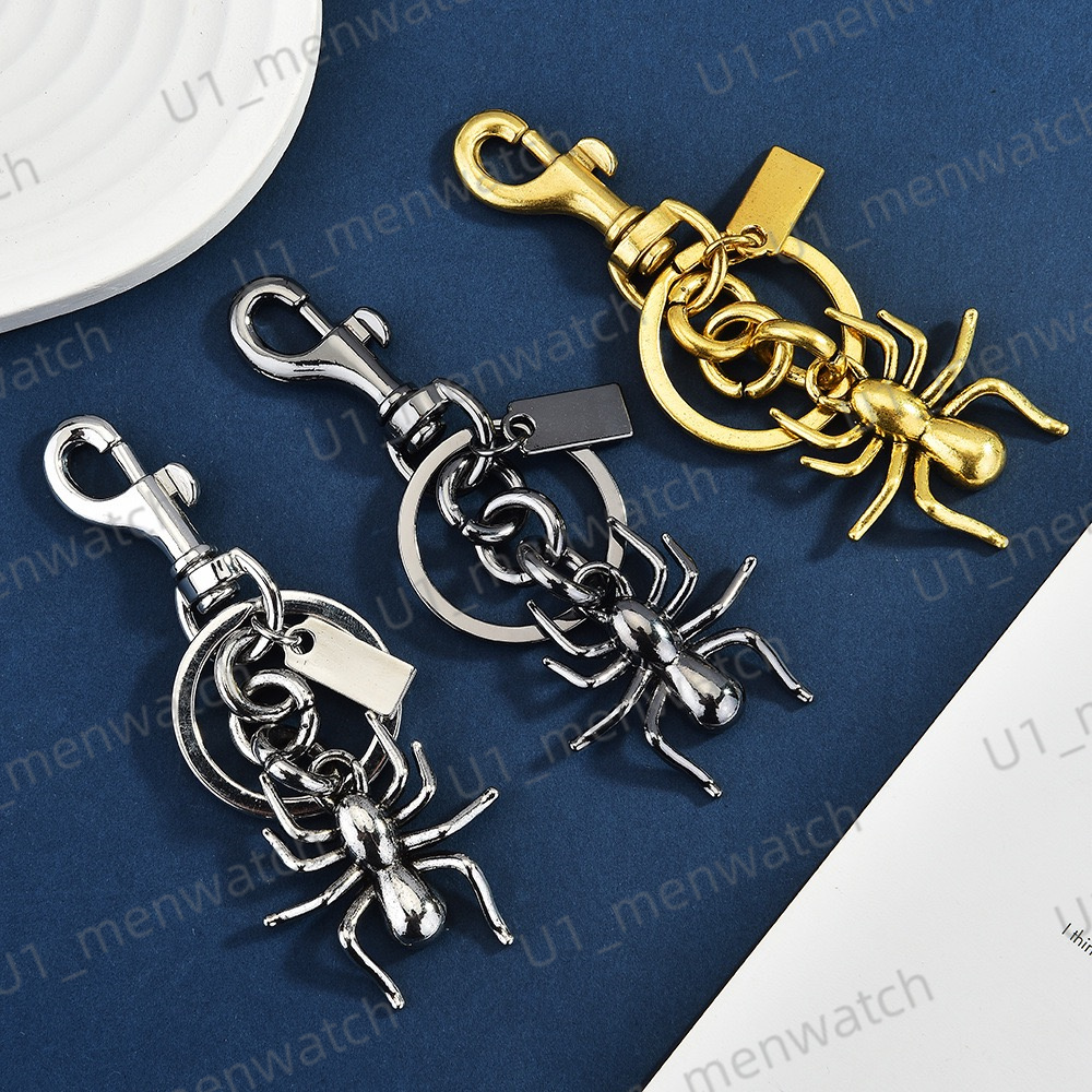 Spider cherry Bag Charm Luxury keychain for Women Designer bag Co ch Keychains Classic Pendant chain Fashion Key Rings quality Refreshing Style key chain Lanyards