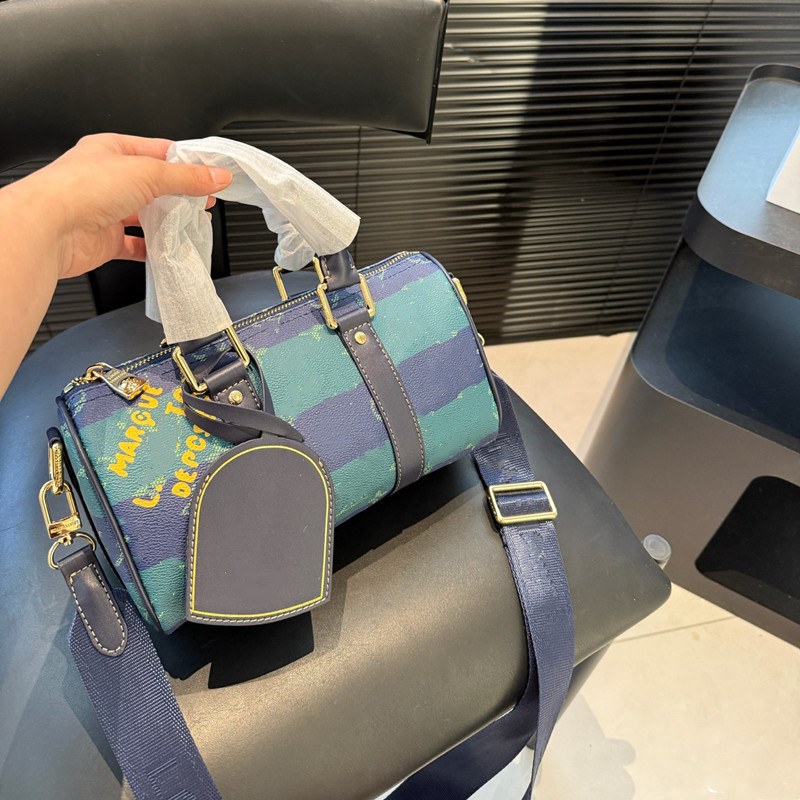 Bags Designer For Women Shoulder Bag Keepall 25 Tote Bag Handbag Luxury City Duffle Travel Mini Bag Totes Cross Body Purse Nano Speddy Bag