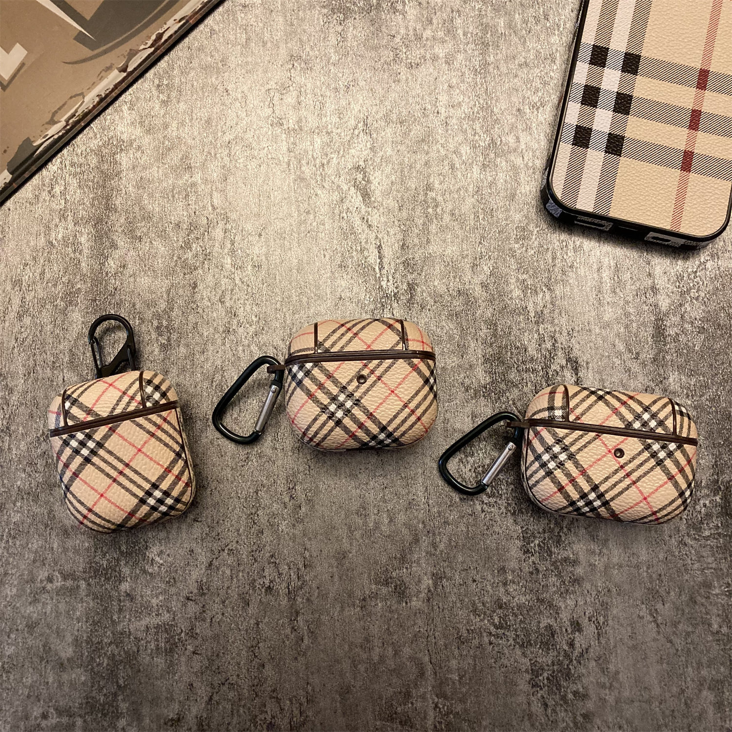 Elegant Fashion Accessory: High-Quality Suede-Like Material Custom Fit For Your Earbuds That Offers Seamless Compatibility
