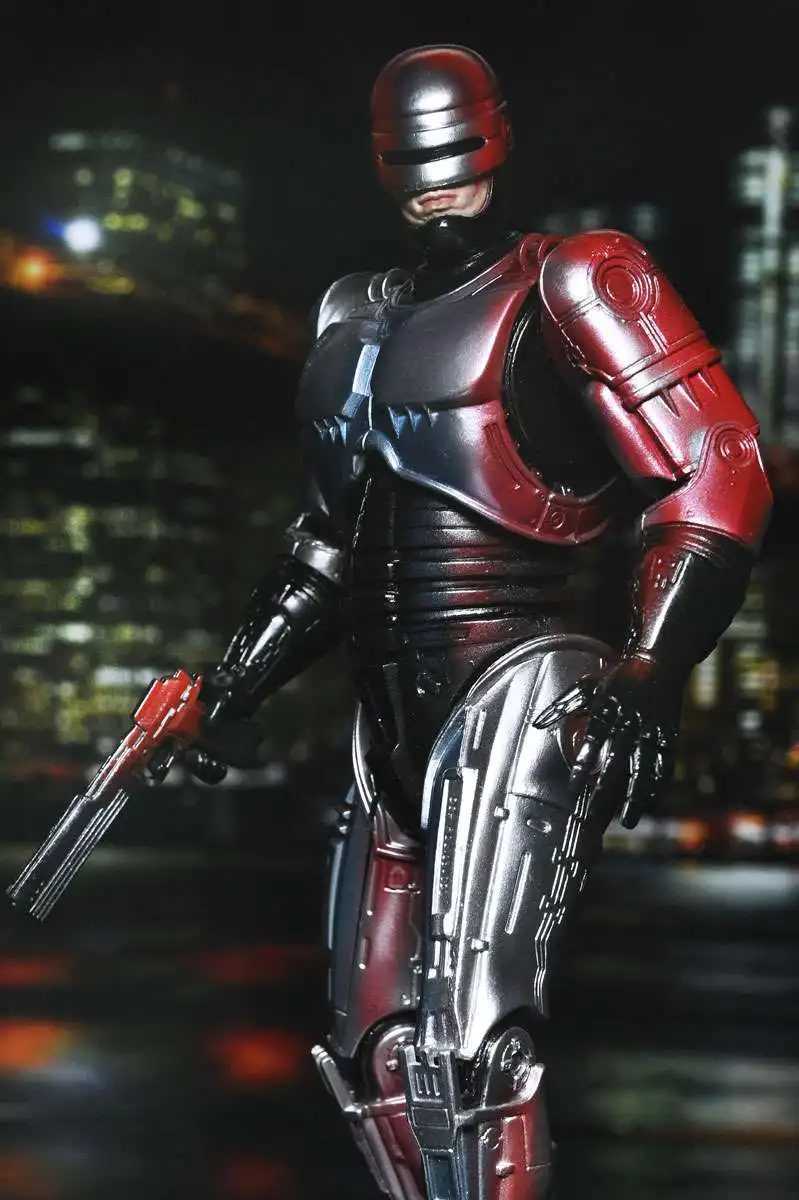 NECA Toys Robocop Poster Series Action Figure Robocop 7 Doll Collection Decoration Gift Original Model Figures W250816