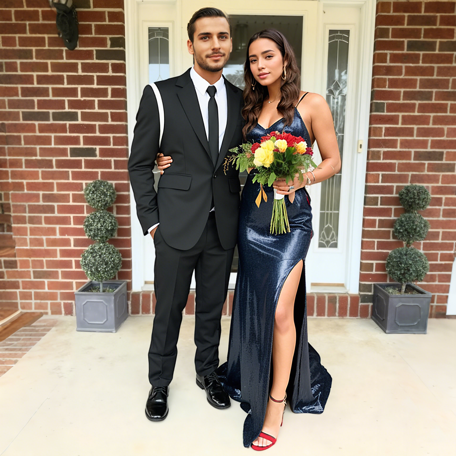 Black And White Stitching Men's Suits Single Breasted 1pcs Slim Fit Blazer Business Coats Wedding Party Groom Tuxedo