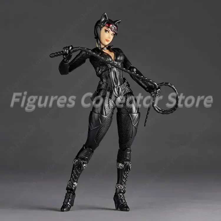 In Stock KO Kaiyodo Revoltech Yamaguchi Catwoman KO Figures Action Figure Collectible Toy Gift W250816