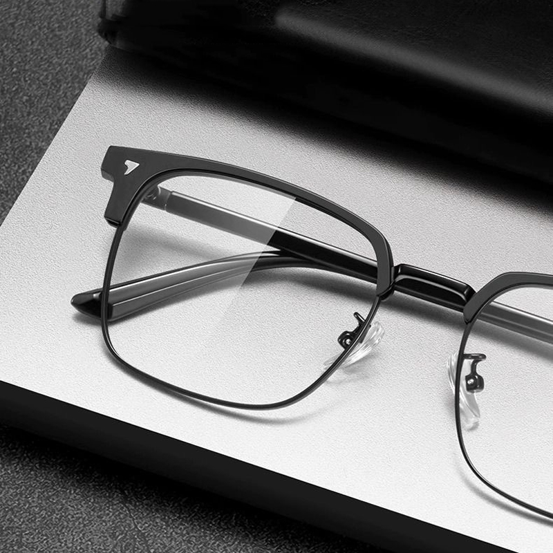 Unisex Fashion Photochromic Sunglasses, New Design High Quality Wholesale Optical Frames Glasses, Computer Glasses, Eyeglasses for Daily Use