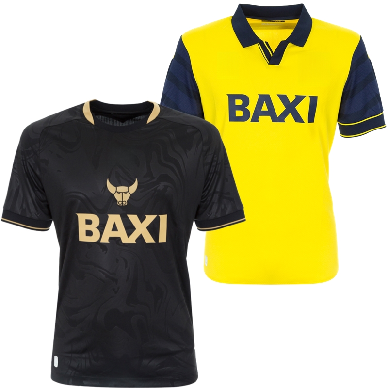 25 26 Oxford United soccer jerseys2025 2026 Home Away Men football Jersey shirts kit