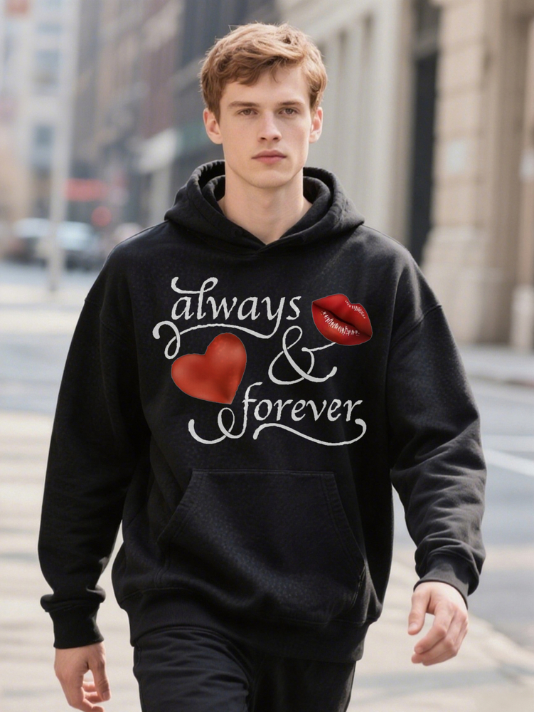 Casual Hoodie Print Design Men's Gift For Men 8ca79 3b6da