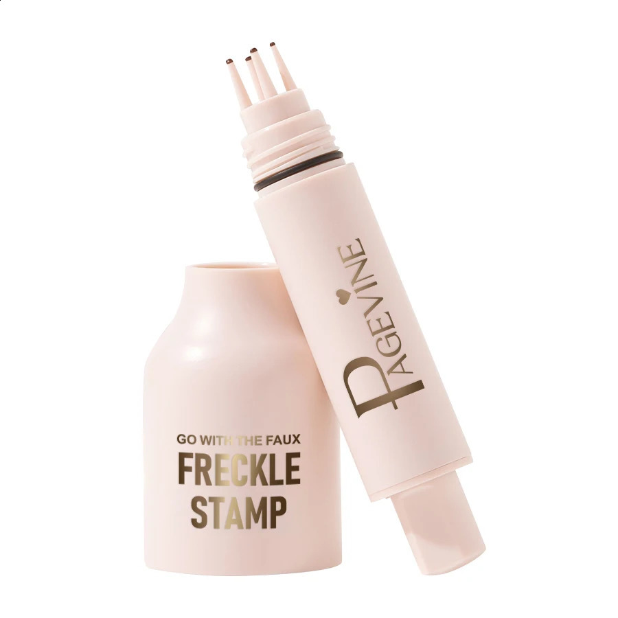 Five-point Freckle Stamp Pen Natural Simulation Instant Freckle Liquid Fake Dot Spot Comb Seal Waterproof Quick Dry Makeup Tool 250815