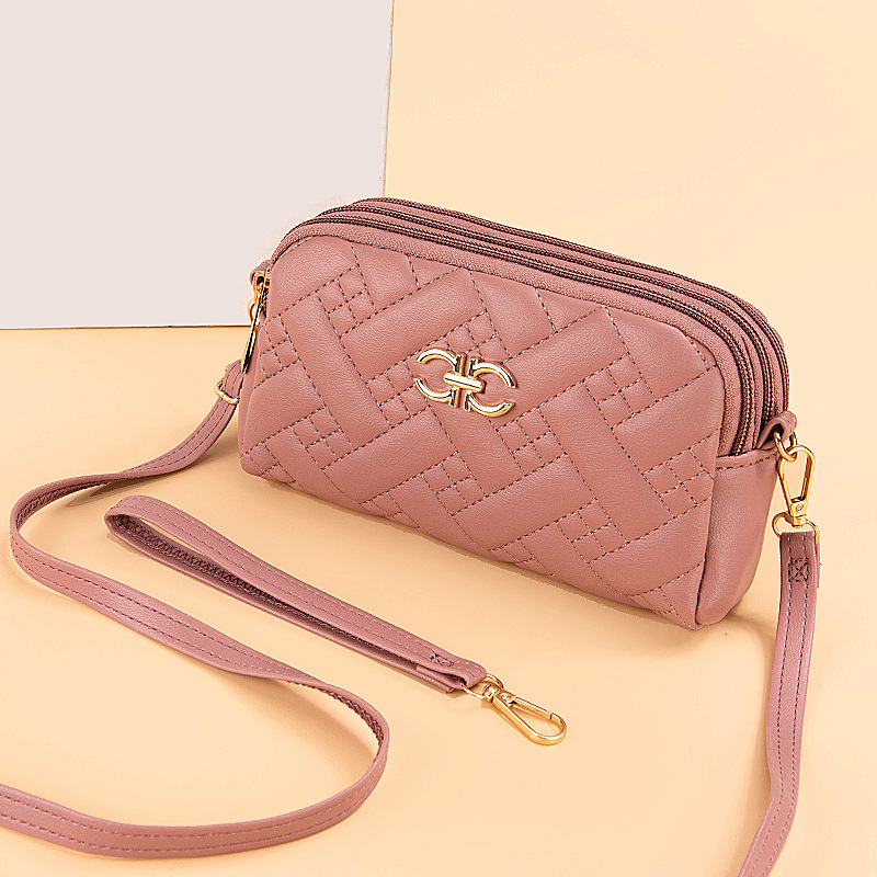 Luxury Designer Pack Bag Small Bags Wholesale New Autumn Niche Phone Bags Retro Mini Crossbody Bags New Trend Cross-border Women's Bags