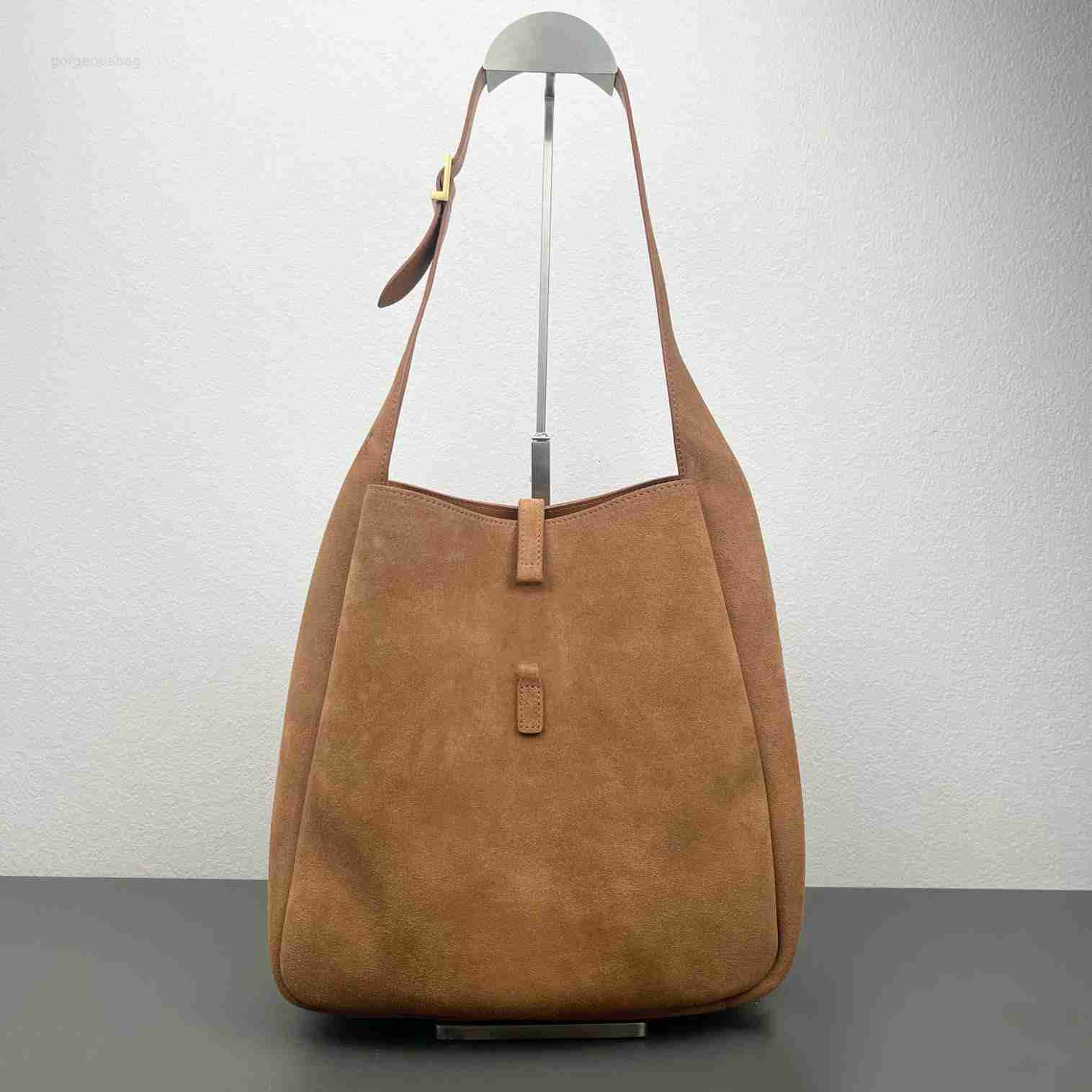designer shoulder bucket underarm bag suede hobo luxury women handbag classic shoulder bag clutch bag adjustable strap high quality essential for autumn and winter