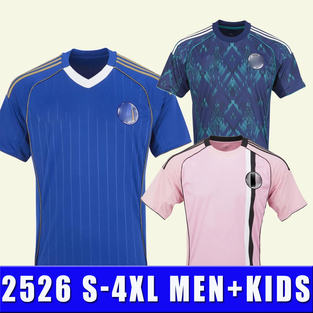 2025 2026 S-4XL EL KHANNOUSS Leicester 25 26 soccer Jersey MAVIDIDI DAKA 2025 2026 FATAWU AYEW McATEER NDIDI football shirt SOUMARE SKIPP WINKS jerseys
