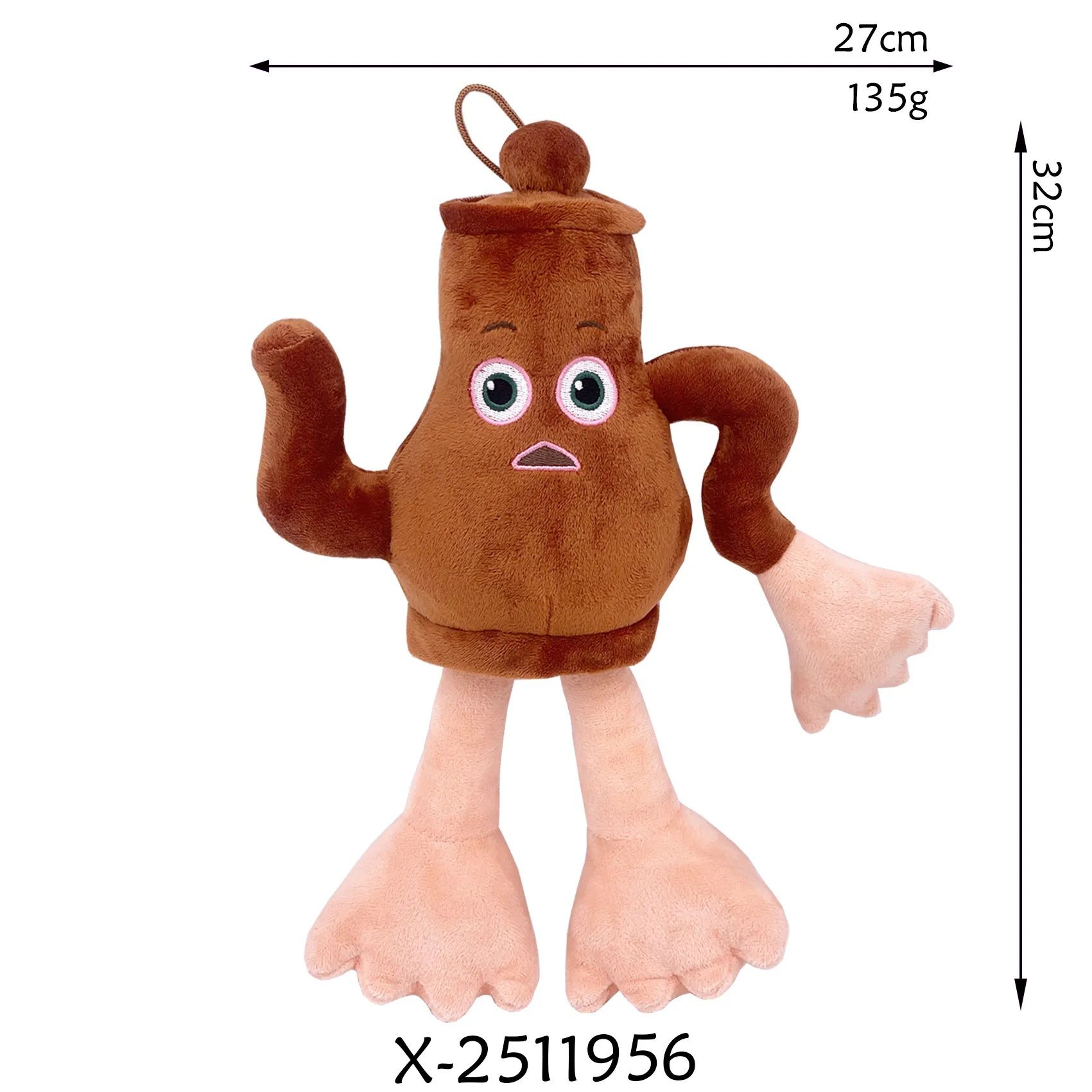 Tungtungtung Sahur Italian Brain Rot Animals Telalaero Telala SHARK Anime Plush Plushie Peluches Stuffed Dolls Toy Gifts