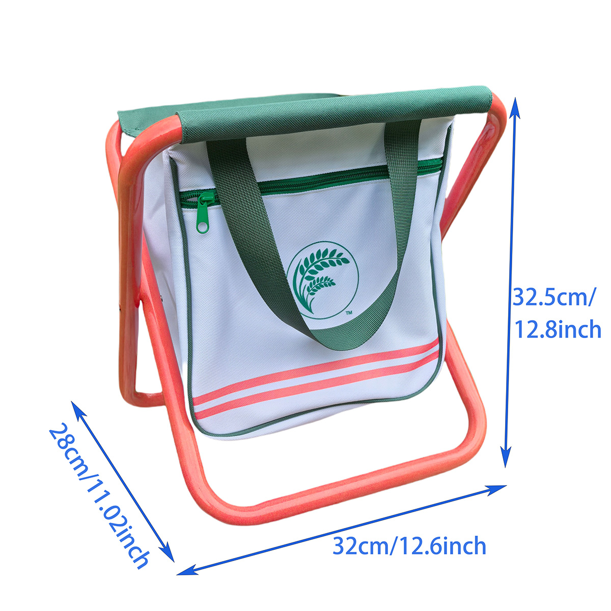 Multifunctional Folding Chair with Storage Bag - Ideal for Outdoor Activities