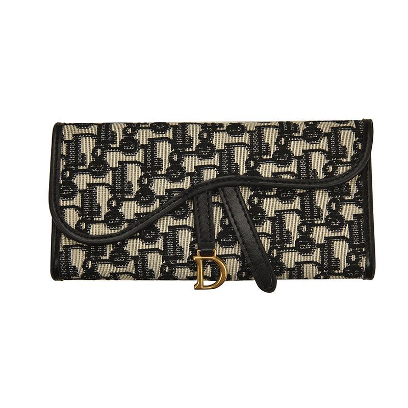 Women's Foldable 3-in-1 Horizontal 70% off Integrated Wallet Trendy Embroidery Fashion Versatile Short Retro Ladies Wallet
