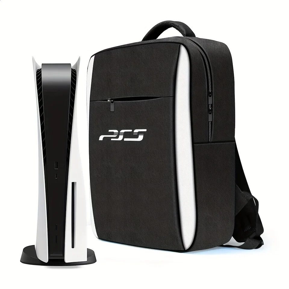 Travel Backpack For PS5 Console Accessories Protective Carrying Case Storage Bag Compatible With Sony PlayStation 5 Console 250815