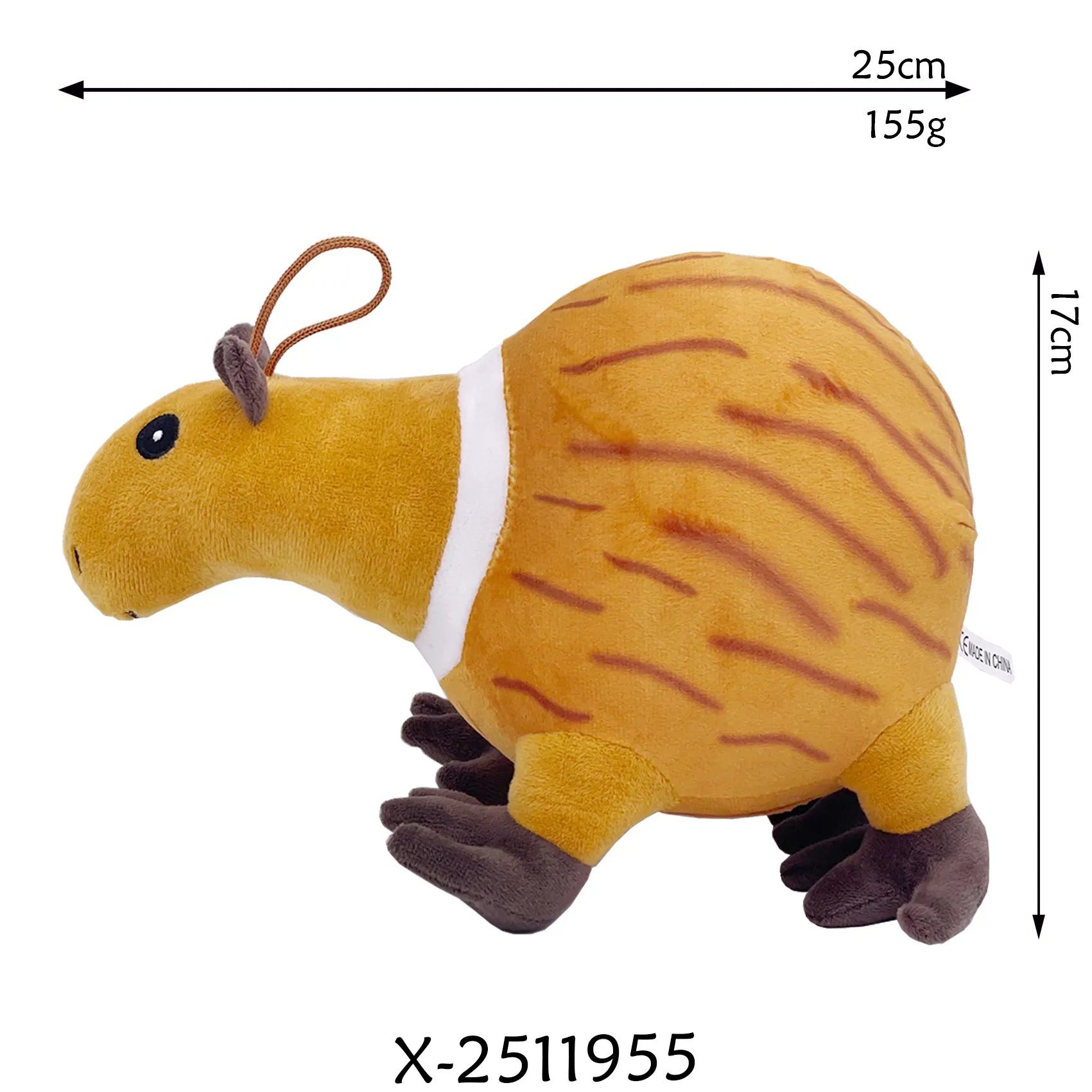 Tungtungtung Sahur Italian Brain Rot Animals Telalaero Telala SHARK Anime Plush Plushie Peluches Stuffed Dolls Toy Gifts