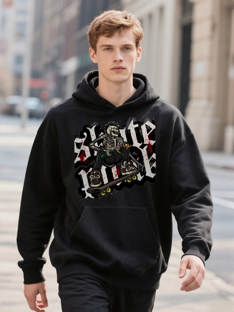Casual Hoodie Print Design Men's Gift for Men 16e2d 64e86
