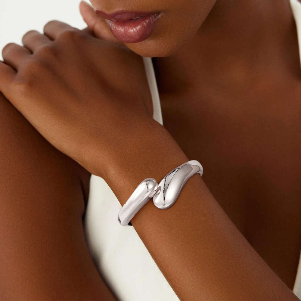 Women's Geometric High-End Adjustable Open Bracelet Versatile Niche Jewelry