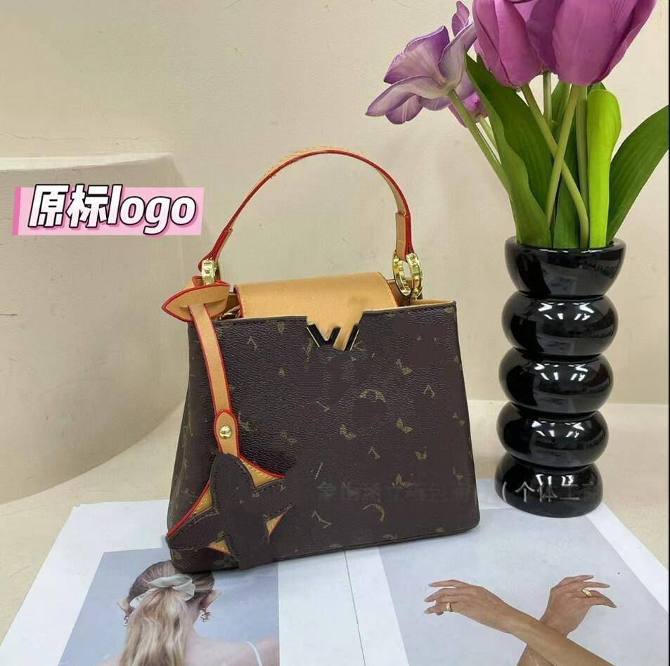 Designer Bag Shoulder Bag Wallet Luxury Bag Crossbody Handbag Tote Ladies Fashion Designer 2025 New High Quality Armpit Bag Black Printed Minifs