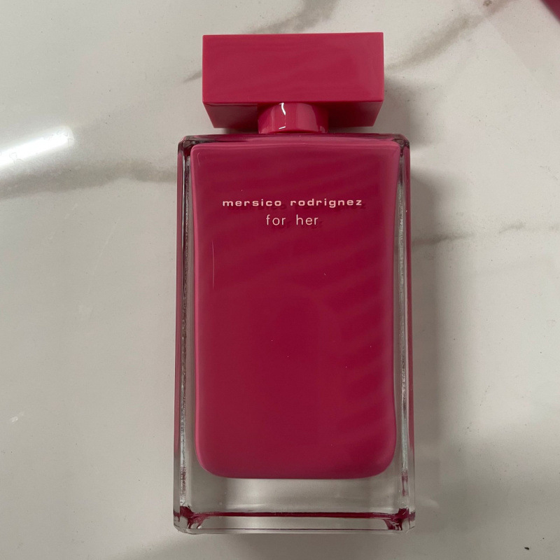Naxosu For Her Ladies Perfume Black Bottle Pink Musk Ladies Perfume 100ml Lasting Fragrance Fast Shipping