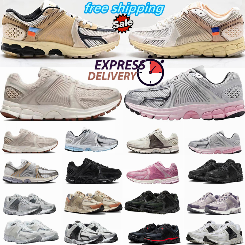 36-45 Free delivery vomero 5 metallic gold designer shoes Running mens womens photon red dust velvet ochre anthracite Summit vomero 18 sesame sneakers trainers