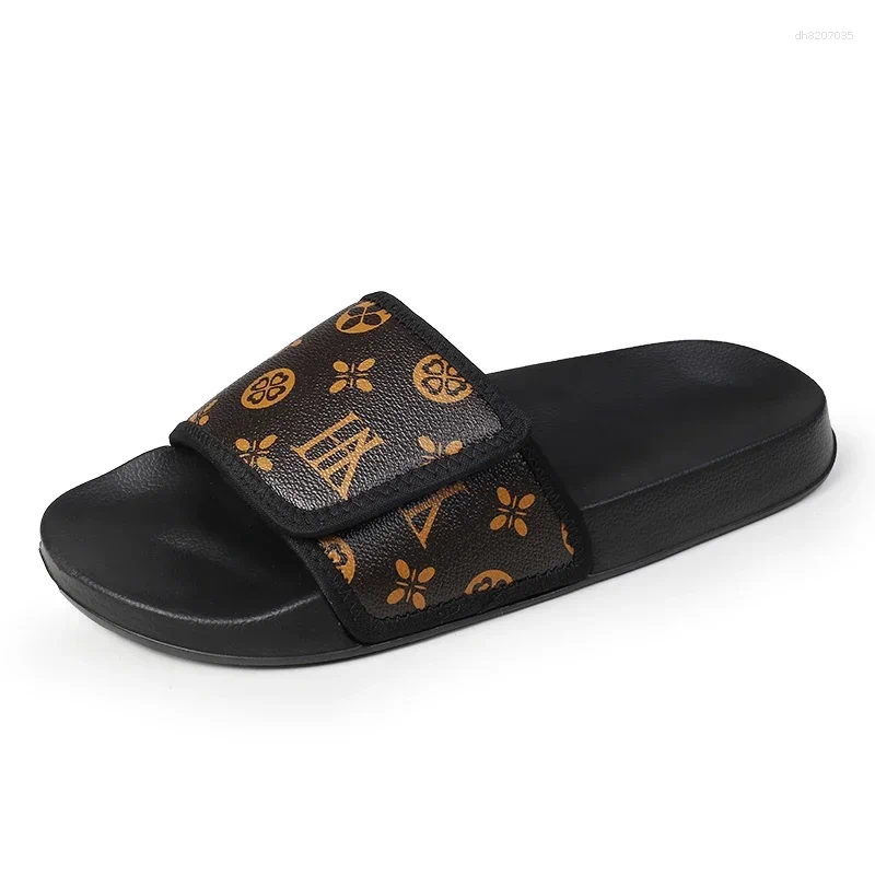 Slippers Man Summer Leather Sandals Comfortable Sandal House Sale Mens Slipper Flip Flop Shoes For Men