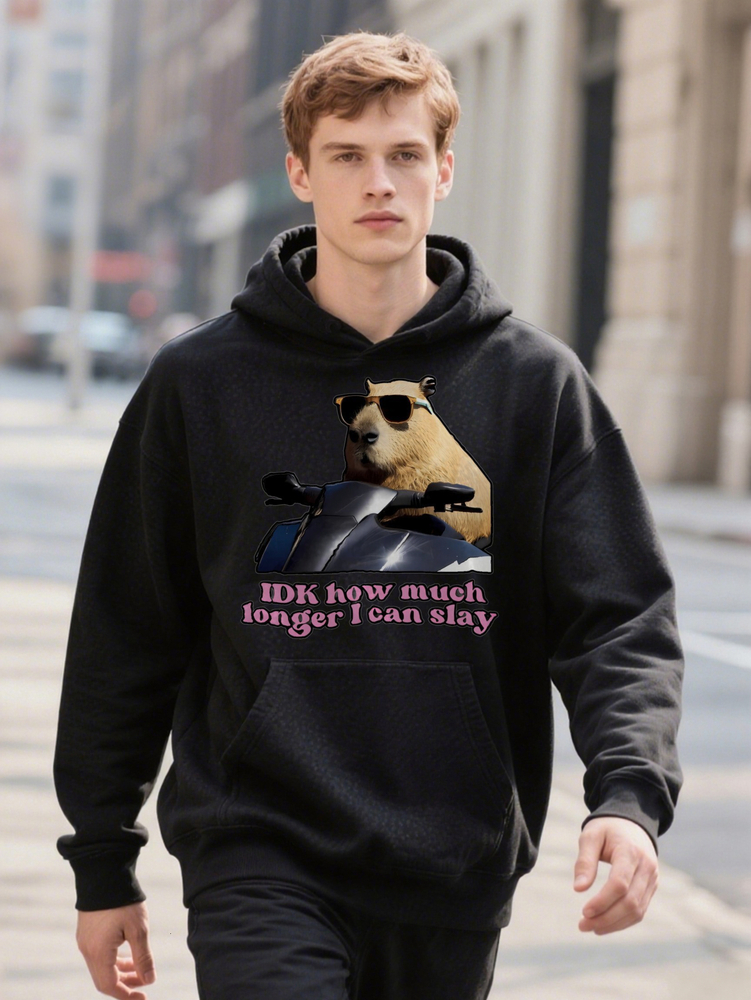 Casual Hoodie Print Design Men's Gift For Men 36be0 6c664