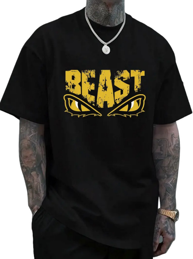 Mens t shirt Geometric figure print man designer t shirt simple tshirts designer man casual man tshirt cotton mens shirts DIY shirt for man designer 1