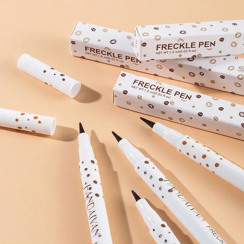 1PC Face Fake Freckles Pen Natural Waterproof Lifelike Fake Freckles Pen for Long Lasting Look Dot Spot Pen Makep Tool Cosmetic 250815