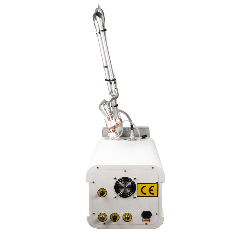 Professional Portable CO2 Fractional Laser Machine for Skin Rejuvenation Wrinkle Removal Acne Scar Treatment