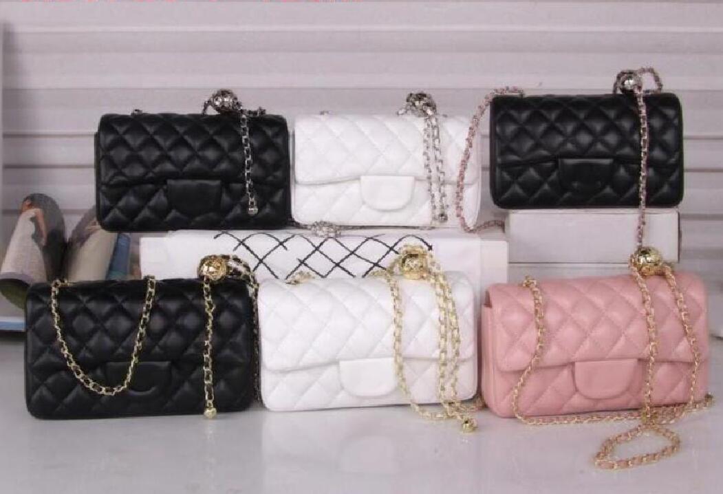 designer shoulder bags classic gold buckle classic flap diamond patterned chain shoulder strap sheepskinflap bag crossbody shoulder bag black caviar