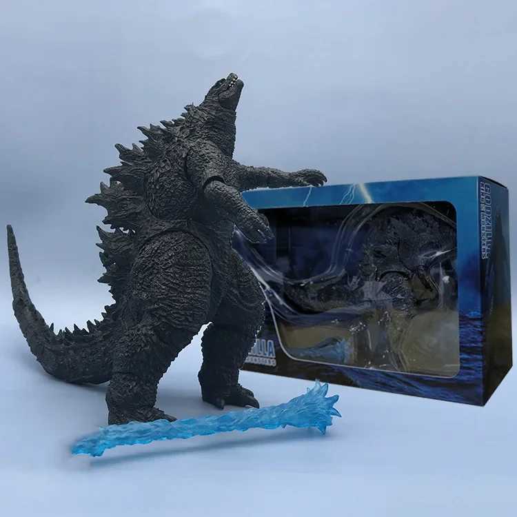 16CM Movie Figure The King Of Monsters Vs King Kong Action Figure Collectible Ornaments Pvc Movable Toys W250816