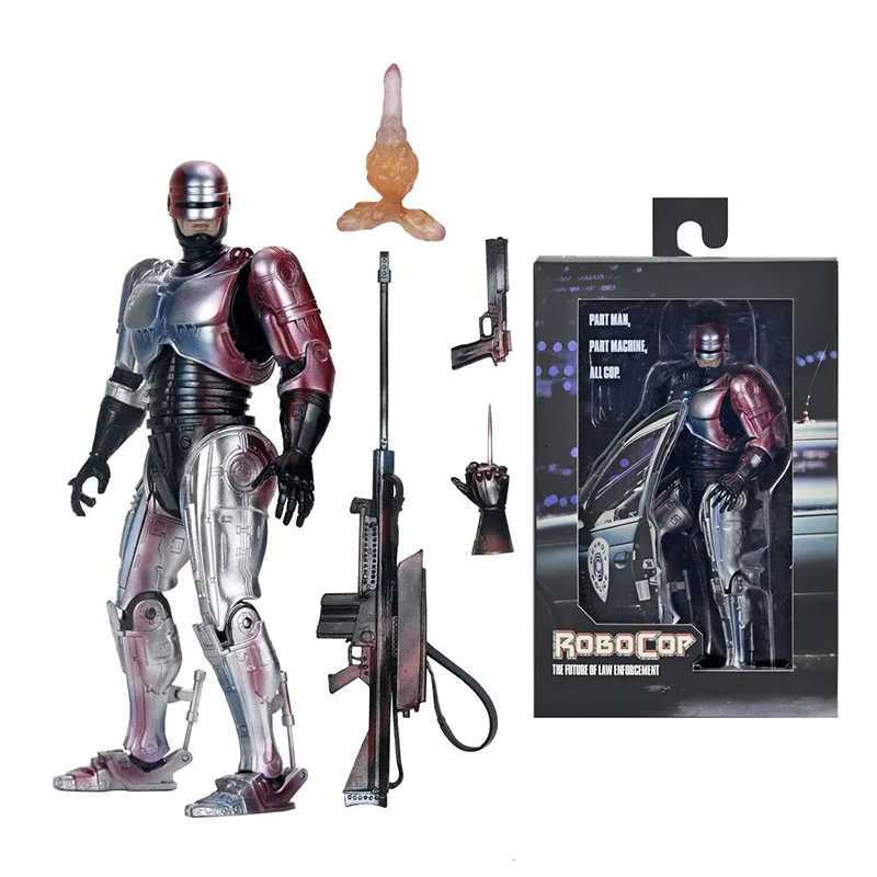 NECA Toys Robocop Poster Series Action Figure Robocop 7 Doll Collection Decoration Gift Original Model Figures W250816