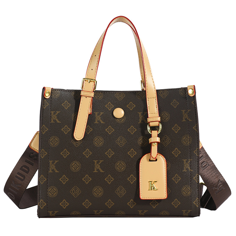 Free shipping designer Shoulder Bags Ladies handbag large capacity light luxury single shoulder fashionable printed crossbody bag