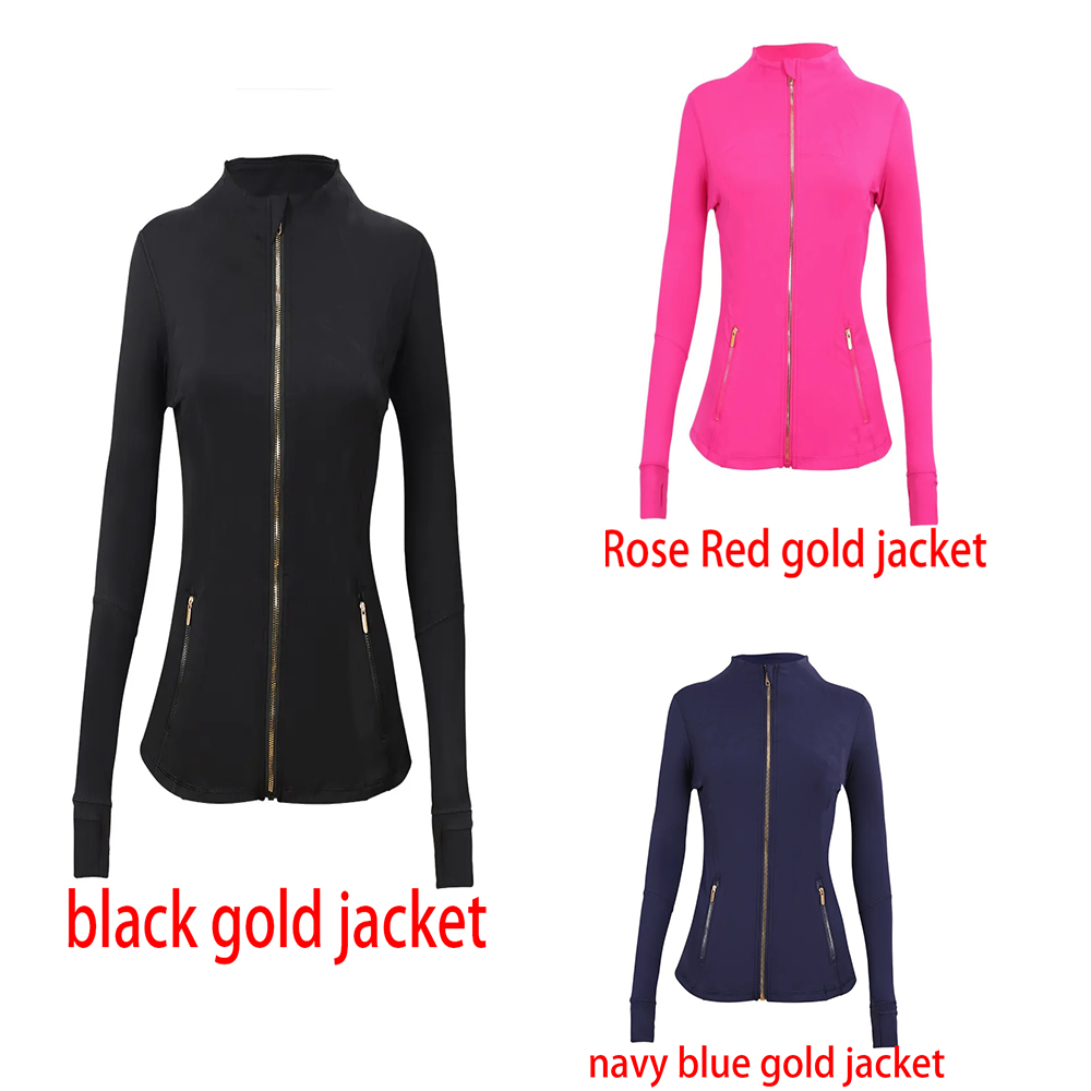 Women Athletic Sport Shirts Fit Long Sleeved Fitness Coat Yoga Tops with Thumb Holes Gym Jacket Workout Sweatshirts