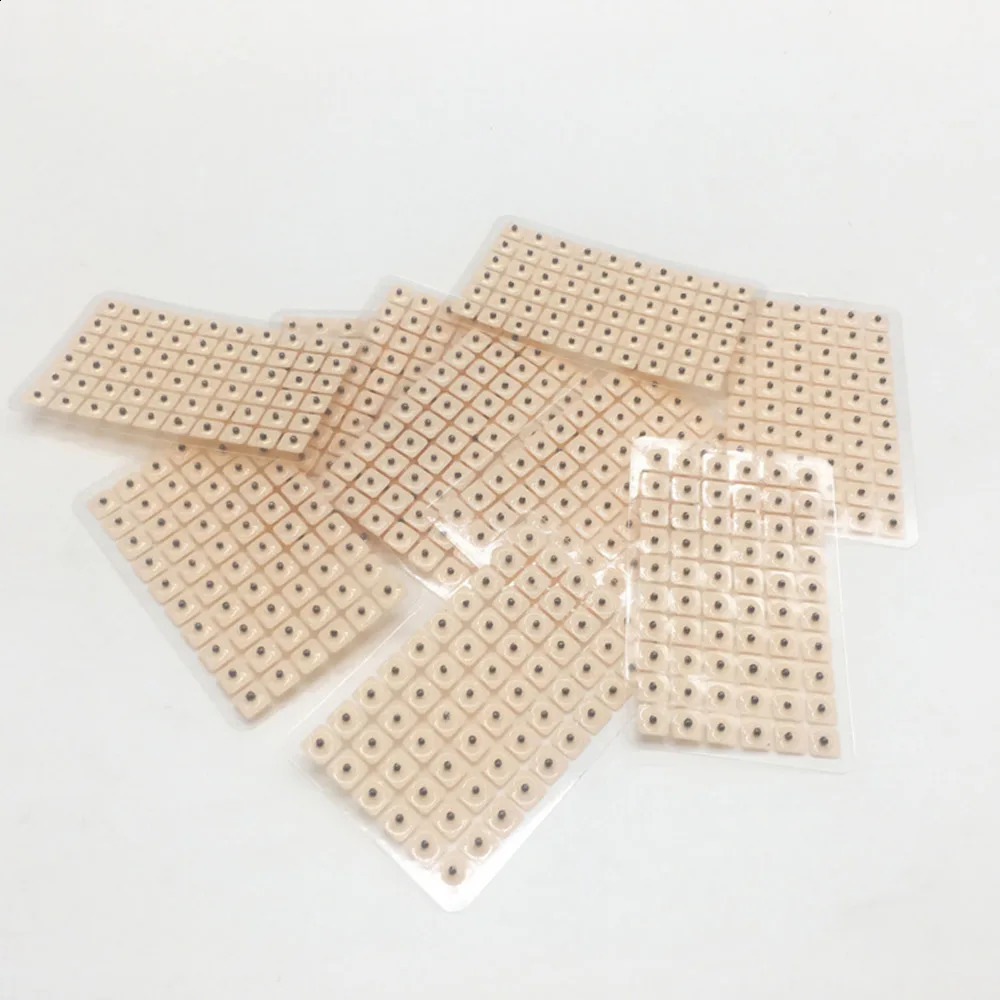 3000/6000pcs Ear Massage Relaxation Ears Stickers Acupuncture Needle Ear Vaccaria Seeds Auricular Points Paster Press Seeds 250814