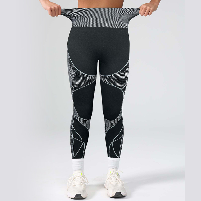 Soft Comfortable Ladies' Athletic Pants with Elastic Waistband Ideal for Exercise Sessions