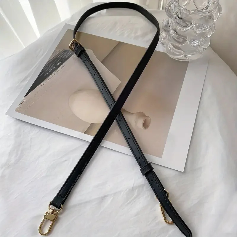 1pc Adjustable Solid Color Classic Imitation Cow Bag Replacement Shoulder Strap Light Brown for Handbag or PurseBag Accessory 250815