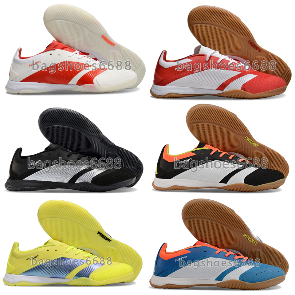 Predat0r 24 Elite IC Gato Hypervenom Orange Ronaldo GX3 Chrome Boots Cleats Pack Kids Youth Mens IC Football Boots Davids Cyclone Green Spark GX Safari Soccer