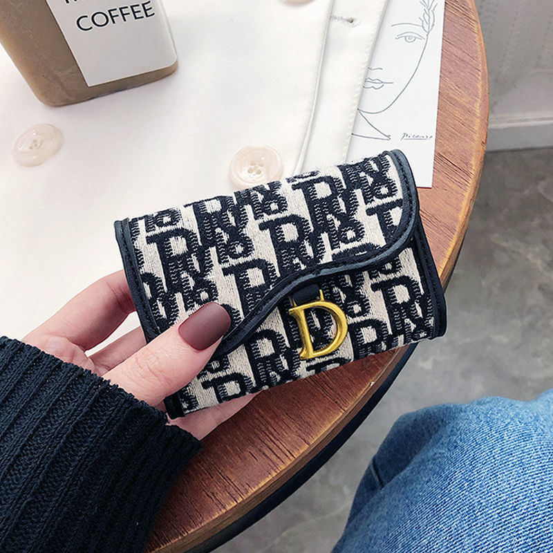 2025 Free Shipping Designer Fashionable High-quality Women's Exquisite Card Clip According To Retro Large Capacity Multi Slot Coin Wallet Card Clip Combination