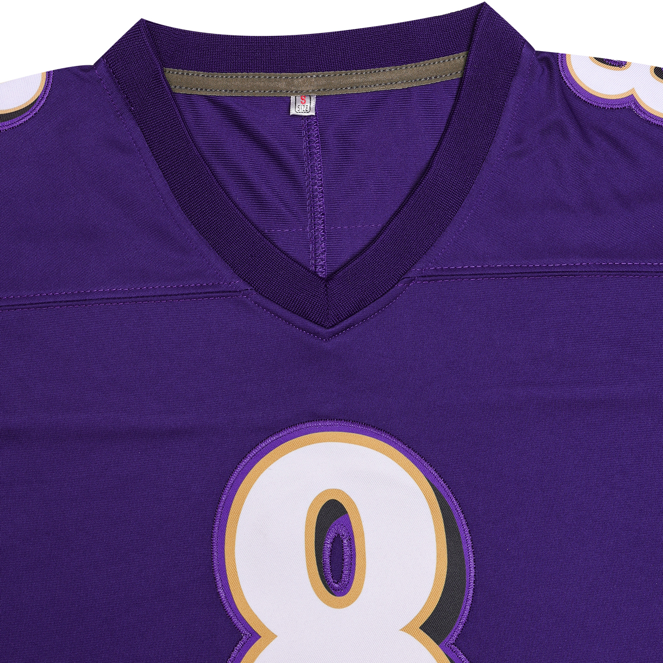 Derrick Henry Football Jerseys Lamar Jackson Zay Flowers Justin Tucker Mark Andrews Isaiah Likely Beckham Jr. Marlon Humphrey Embroidery Custom