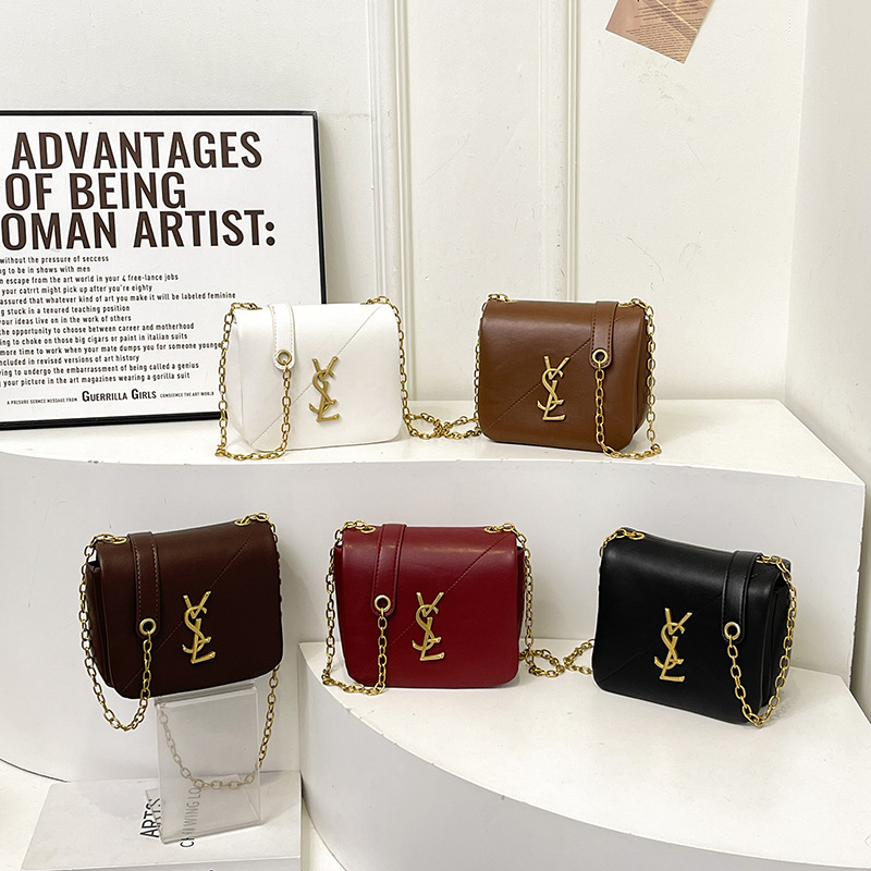 Designer bag free shipping hot Light luxury outdoor casual soft flap bag versatile classic fashion shoulder bag for woman