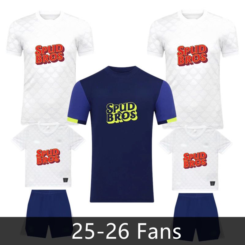 2025 26 Preston Third Football Shirt Kit Vintage 2025 2026 Home Away Soccer Jersey Mens kids kit Fans Tops Trikot EVANS FROKJAER GREENWOOD RIIS OSMAJIC Keane