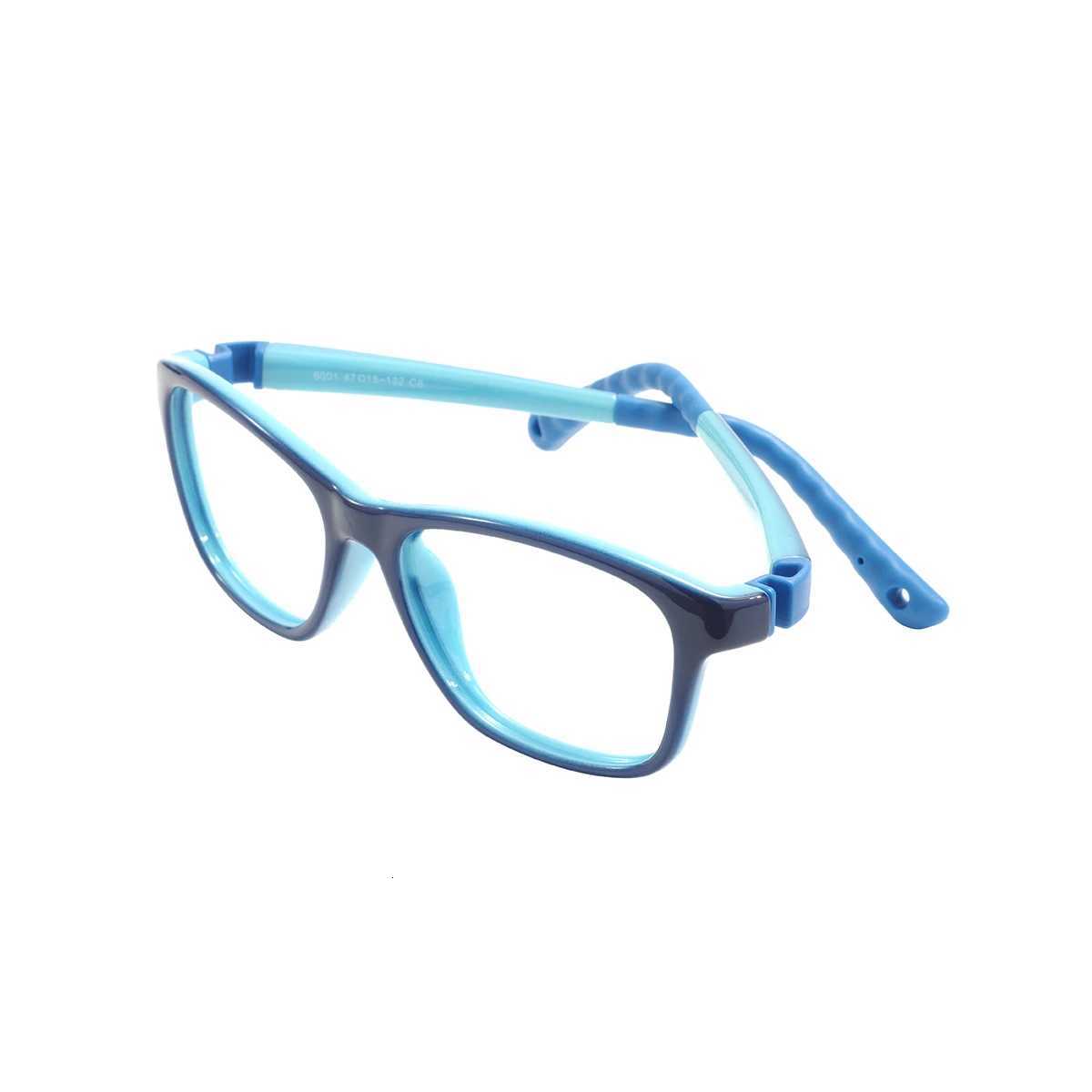 TR90 Kids Flexible Glasses Frame Plastic Light Small Durable Colorful Children Spectacle For Optical Prescription Lenses Y250815