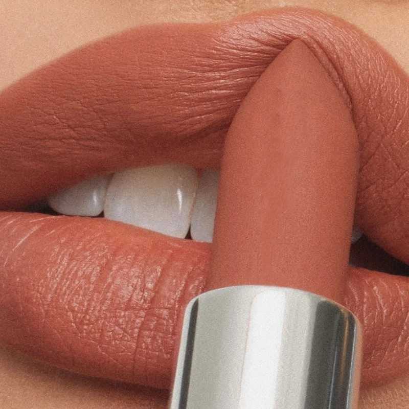 Rose Pink Nude Matte Velvet Lipstick Color Rendering Lasting Non-stick Cup Sexy Lipsticks Waterproof Beauty Lips Makeup CosmeticXJ250816