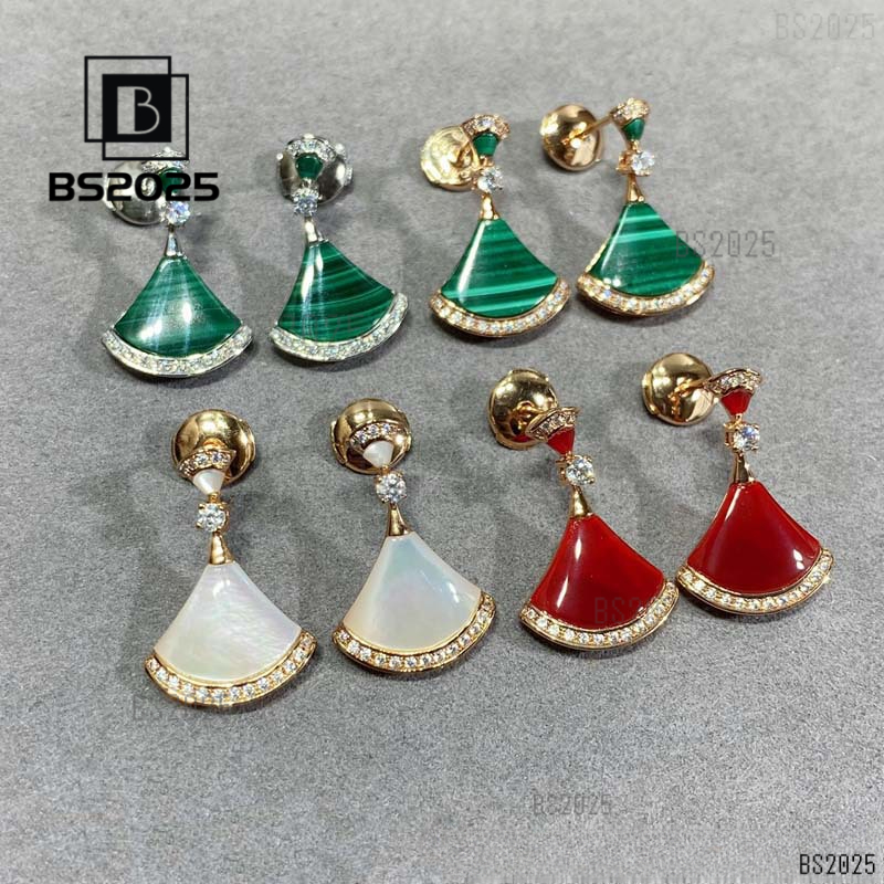 bulgariism Earrings designer for women ddesigner bulgariserpenti Earrings Style Extravagant studs Classic simple women earrings Fashion Jewelry Bvlgaris 445
