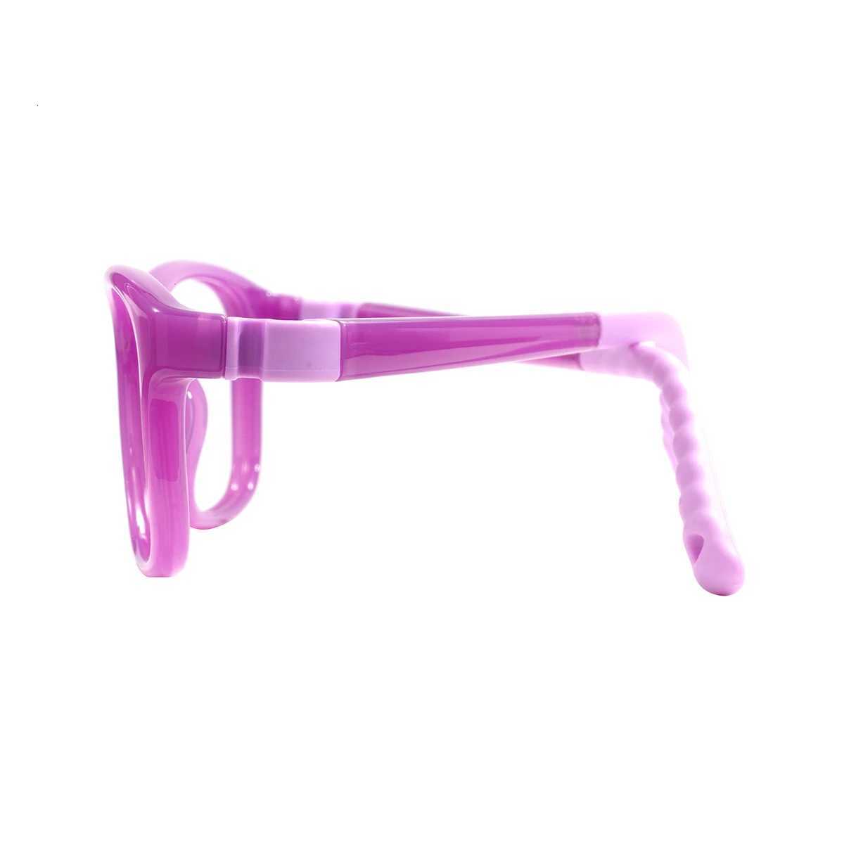 TR90 Kids Flexible Glasses Frame Plastic Light Small Durable Colorful Children Spectacle For Optical Prescription Lenses Y250815